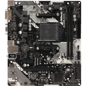 AMD Athlon 3000G 3.5GHz + ASRock A320M-DVS R4.0 (Starter KIT)