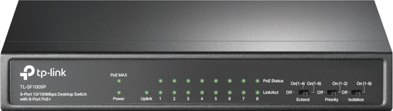 Switch TP-LINK TL-SF1009P