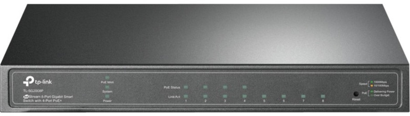 Switch TP-LINK Gigabit TL-SG2008P