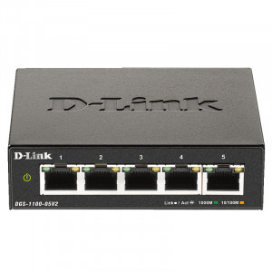 D-Link Gigabit DGS-1100-05V2