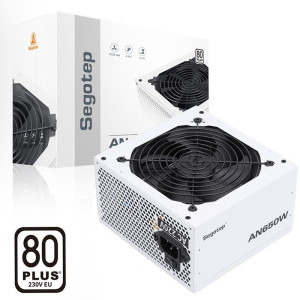 Segotep AN650W, 650W 80+ White