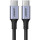 Cablu de date / adaptor Ugreen US316, USB-C Male la USB-C Male, 100 W, 1 m, Black