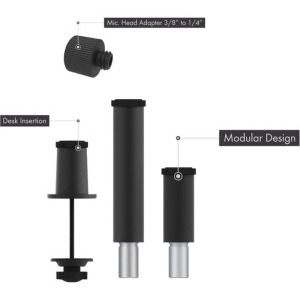 AQIRYS Boom Arm Cassini RGB