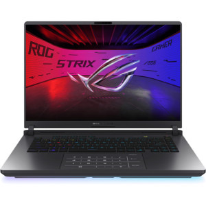 ASUS Gaming 16'' ROG Strix G16 G615LW, 2.5K 240Hz, Procesor Intel® Core™ Ultra 9 275HX (36M Cache, up to 5.40 GHz), 32GB DDR5, 2TB SSD, GeForce RTX 5080 16GB, No OS, Eclipse Gray