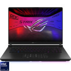 Laptop ASUS Gaming 16'' ROG Strix SCAR 16 G635LW, 2.5K Mini LED 240Hz, Procesor Intel® Core™ Ultra 9 275HX (36M Cache, up to 5.40 GHz), 64GB DDR5, 2TB SSD, GeForce RTX 5080 16GB, No OS, Off Black