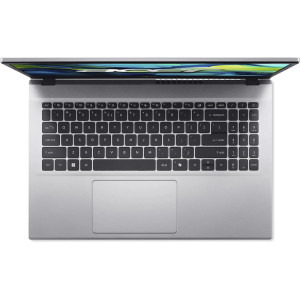 Acer 15.6'' Aspire Go 15 AG15-42P, FHD IPS, Procesor AMD Ryzen™ 5 5625U (16M Cache, up to 4.30 GHz), 16GB DDR4, 1TB SSD, AMD Radeon, No OS, Pure Silver