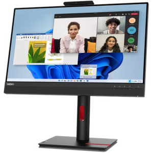 Lenovo ThinkCentre Tiny-In-One 24 Gen 5 Touchscreen 23.8 inch FHD IPS 4 ms 60 Hz KVM Webcam