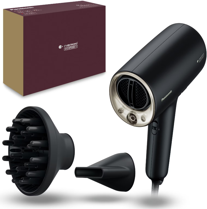 Uscator de par Panasonic EH-NA0J-N825 1600W Negru