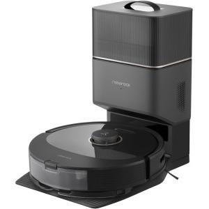 Roborock Q8 Max+ Negru, Li-Ion 5200 mAh, 5500Pa, 0.47L