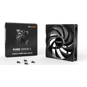 be quiet! Pure Wings 3 PWM HS 140mm