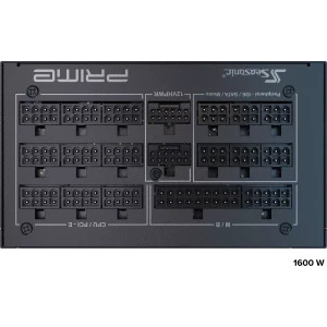 Seasonic PRIME PX-1600, 80+ Platinum, 1600W