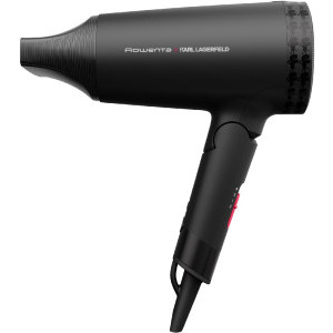 Rowenta x Karl Lagerfeld Express Style CV184LF0, 1600W, Negru