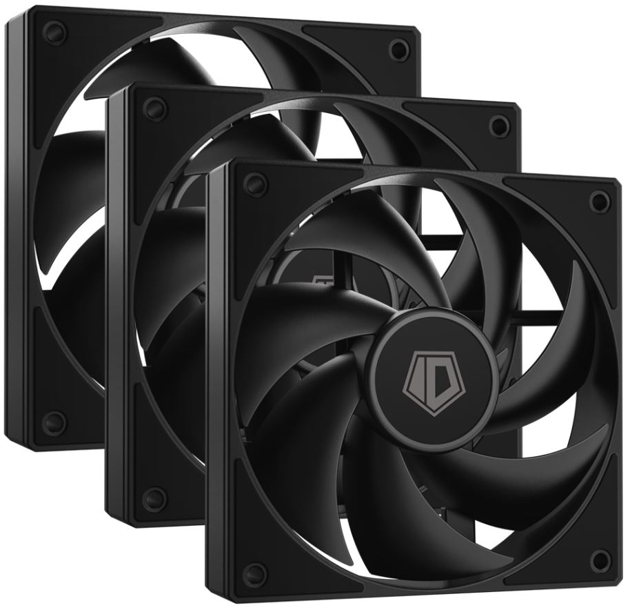 Ventilator / radiator ID-Cooling AF-125 120mm Three Fan Pack