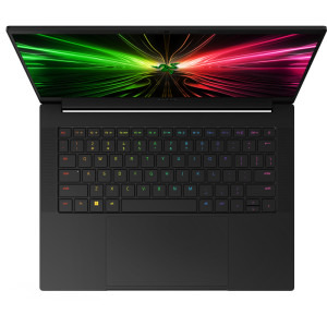 Razer Gaming 14'' Blade 14, QHD+ 240Hz, Procesor AMD Ryzen™ 9 8945HS (16M Cache, up to 5.20 GHz), 32GB DDR5, 1TB SSD, GeForce RTX 4070 8GB, Win 11 Home, Black