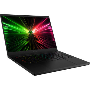 Razer Gaming 14'' Blade 14, QHD+ 240Hz, Procesor AMD Ryzen™ 9 8945HS (16M Cache, up to 5.20 GHz), 32GB DDR5, 1TB SSD, GeForce RTX 4070 8GB, Win 11 Home, Black