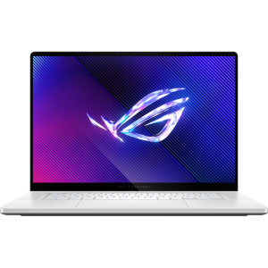 ASUS Gaming 16'' ROG Zephyrus G16 OLED GU605MY, 2.5K 240Hz G-Sync, Procesor Intel® Core™ Ultra 9 185H (24M Cache, up to 5.10 GHz), 32GB LPDDR5X, 2TB SSD, GeForce RTX 4090 16GB, No OS, Platinum White