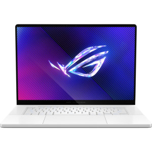 ASUS Gaming 16'' ROG Zephyrus G16 OLED GU605MY, 2.5K 240Hz G-Sync, Procesor Intel® Core™ Ultra 9 185H (24M Cache, up to 5.10 GHz), 32GB LPDDR5X, 2TB SSD, GeForce RTX 4090 16GB, No OS, Platinum White
