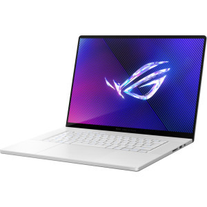 ASUS Gaming 16'' ROG Zephyrus G16 OLED GU605MY, 2.5K 240Hz G-Sync, Procesor Intel® Core™ Ultra 9 185H (24M Cache, up to 5.10 GHz), 32GB LPDDR5X, 2TB SSD, GeForce RTX 4090 16GB, No OS, Platinum White