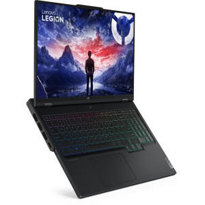 Lenovo Gaming 16'' Legion Pro 7 16IRX9H, WQXGA IPS 240Hz G-Sync, Procesor Intel® Core™ i9 14900HX (36M Cache, up to 5.80 GHz), 32GB DDR5, 1TB SSD, GeForce RTX 4080 12GB, No OS, Eclipse Black, 3Yr Onsite Premium Care