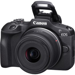 Canon EOS R100 Body Black + Obiectiv RF-S 18-45mm F4.5-6.3 IS STM