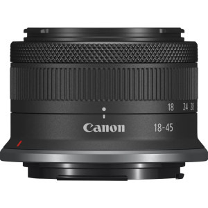 Canon EOS R100 Body Black + Obiectiv RF-S 18-45mm F4.5-6.3 IS STM