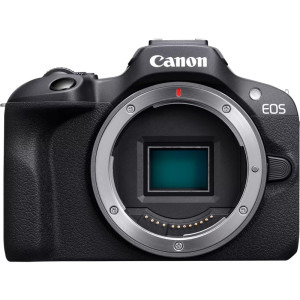 Canon EOS R100 Body Black + Obiectiv RF-S 18-45mm F4.5-6.3 IS STM