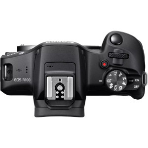 Canon EOS R100 Body Black + Obiectiv RF-S 18-45mm F4.5-6.3 IS STM