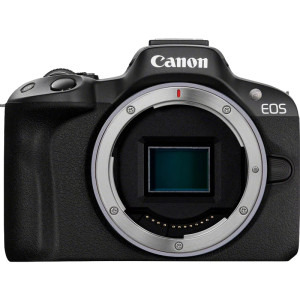 Canon EOS R50 Body Black + Obiectiv RF-S 18-45mm F4.5-6.3 IS STM