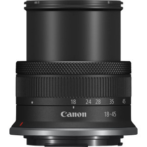 Canon EOS R50 Body Black + Obiectiv RF-S 18-45mm F4.5-6.3 IS STM