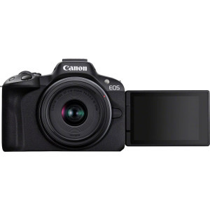 Canon EOS R50 Body Black + Obiectiv RF-S 18-45mm F4.5-6.3 IS STM
