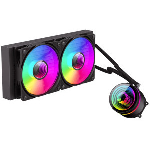 Gamemax IceBurg Infinity 240 Black