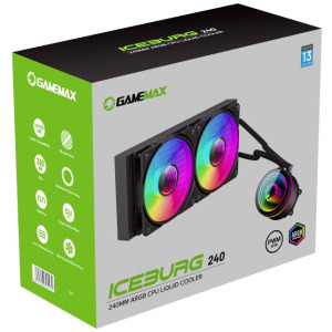 Gamemax IceBurg Infinity 240 Black