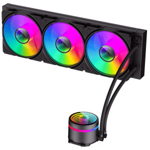 Gamemax IceBurg Infinity 360 Black