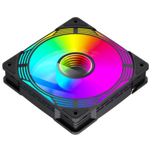 Gamemax FN12A-C8I ARGB 120mm Black