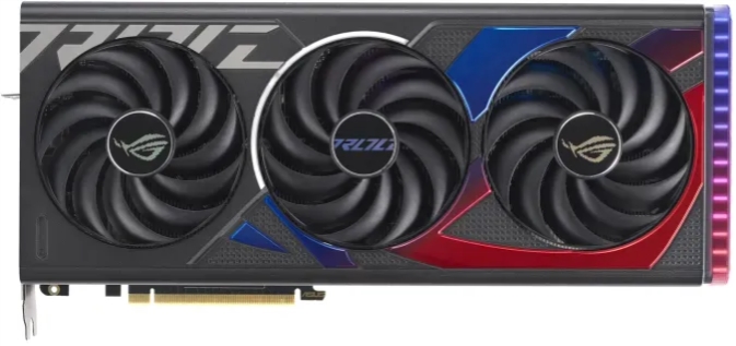 Placa video ASUS GeForce RTX 4070 SUPER ROG STRIX 12GB GDDR6X 192-bit DLSS 3.0