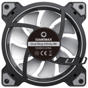 Gamemax DRH400 ARGB 120mm Four Fan Pack