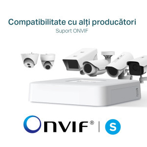 TP-LINK VIGI NVR1004H4P 4 Canale