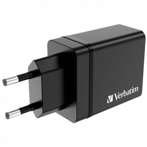 Verbatim CHR-30EU1 1x USB-C, 3x USB, 30W