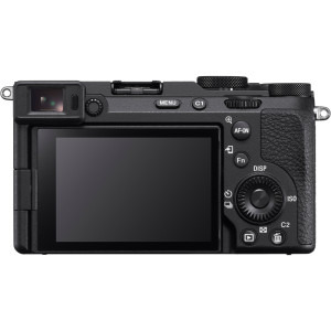 Sony Alpha 7C II Body Black