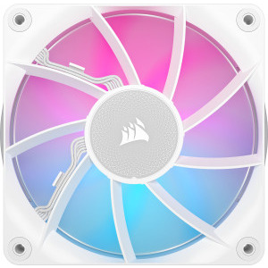 Corsair iCUE LINK White RX120 RGB 120mm Three Fan Pack