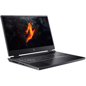 Acer Gaming 17.3'' Nitro 17 AN17-42, FHD IPS 165Hz, Procesor AMD Ryzen™ 7 8845HS (16M Cache, up to 5.10 GHz), 16GB DDR5, 512GB SSD, GeForce RTX 4060 8GB, No OS, Obsidian Black