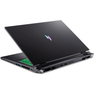 Acer Gaming 17.3'' Nitro 17 AN17-42, FHD IPS 165Hz, Procesor AMD Ryzen™ 7 8845HS (16M Cache, up to 5.10 GHz), 16GB DDR5, 512GB SSD, GeForce RTX 4060 8GB, No OS, Obsidian Black