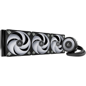ARCTIC AC Liquid Freezer III 420 ARGB Black