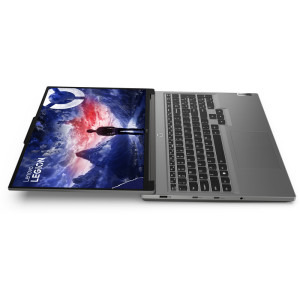 Lenovo Gaming 16'' Legion 5 16IRX9, WQXGA IPS 165Hz G-Sync, Procesor Intel® Core™ i5-13450HX (20M Cache, up to 4.60 GHz), 16GB DDR5, 512GB SSD, GeForce RTX 4060 8GB, No OS, Luna Grey, 3Yr Onsite Premium Care