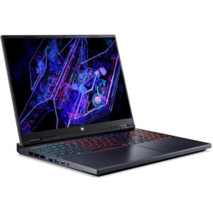 Acer Gaming 16'' Predator Helios Neo 16 PHN16-72, WUXGA IPS 165Hz, Procesor Intel® Core™ i7 14650HX (30M Cache, up to 5.20 GHz), 16GB DDR5, 512GB SSD, GeForce RTX 4060 8GB, No OS, Abyssal Black