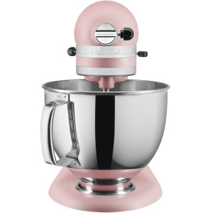 KitchenAid Mixer cu bol Artisan 5KSM175PSEDR, 300 W, Dried Rose, 4.8L, Roz