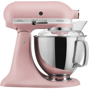 KitchenAid Mixer cu bol Artisan 5KSM175PSEDR, 300 W, Dried Rose, 4.8L, Roz