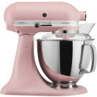 KitchenAid Mixer cu bol Artisan 5KSM175PSEDR, 300 W, Dried Rose, 4.8L, Roz