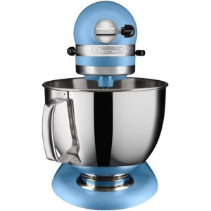 KitchenAid Mixer cu bol Artisan 5KSM175PSEVB, 300 W, Blue Velvet, 4.8L, Albastru