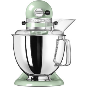 KitchenAid Mixer cu bol Artisan 5KSM175PSEPT, 300 W, Pistachio, 4.8L, Verde